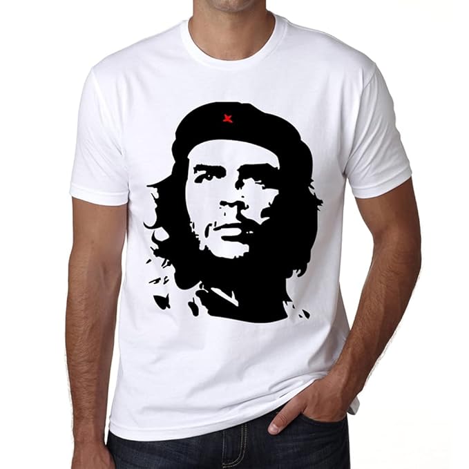 APSRA RETAIL Che Guevara White, Mens Tshirts, Picture Cotton t-shirtMen, Gift Tshirts